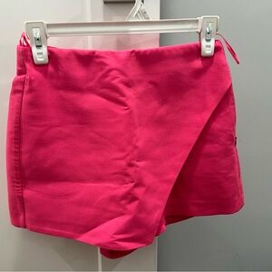 Zara Pink Skort size XS